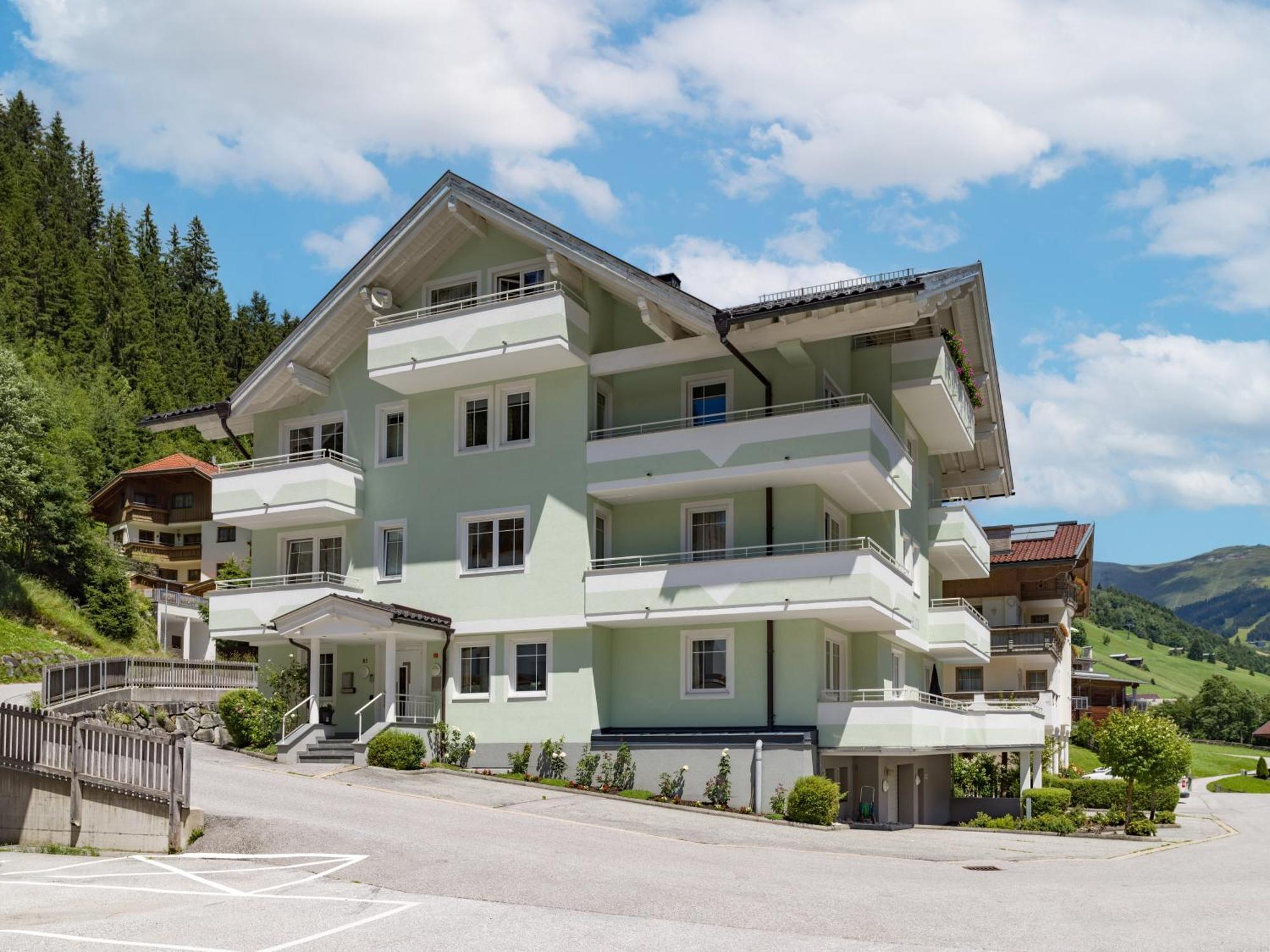 Apartments Kolmblick Gerlos Exteriör bild